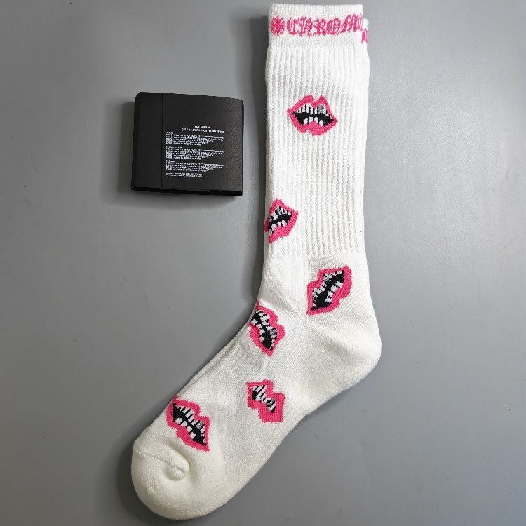 Unbranded Cotton Crew Socks - Single Pair