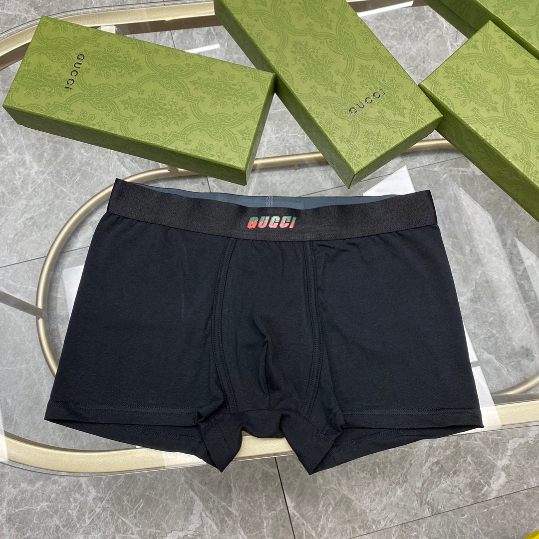 Gucci Colour Logo Men's Trunk Underwear - 3-Piece Box