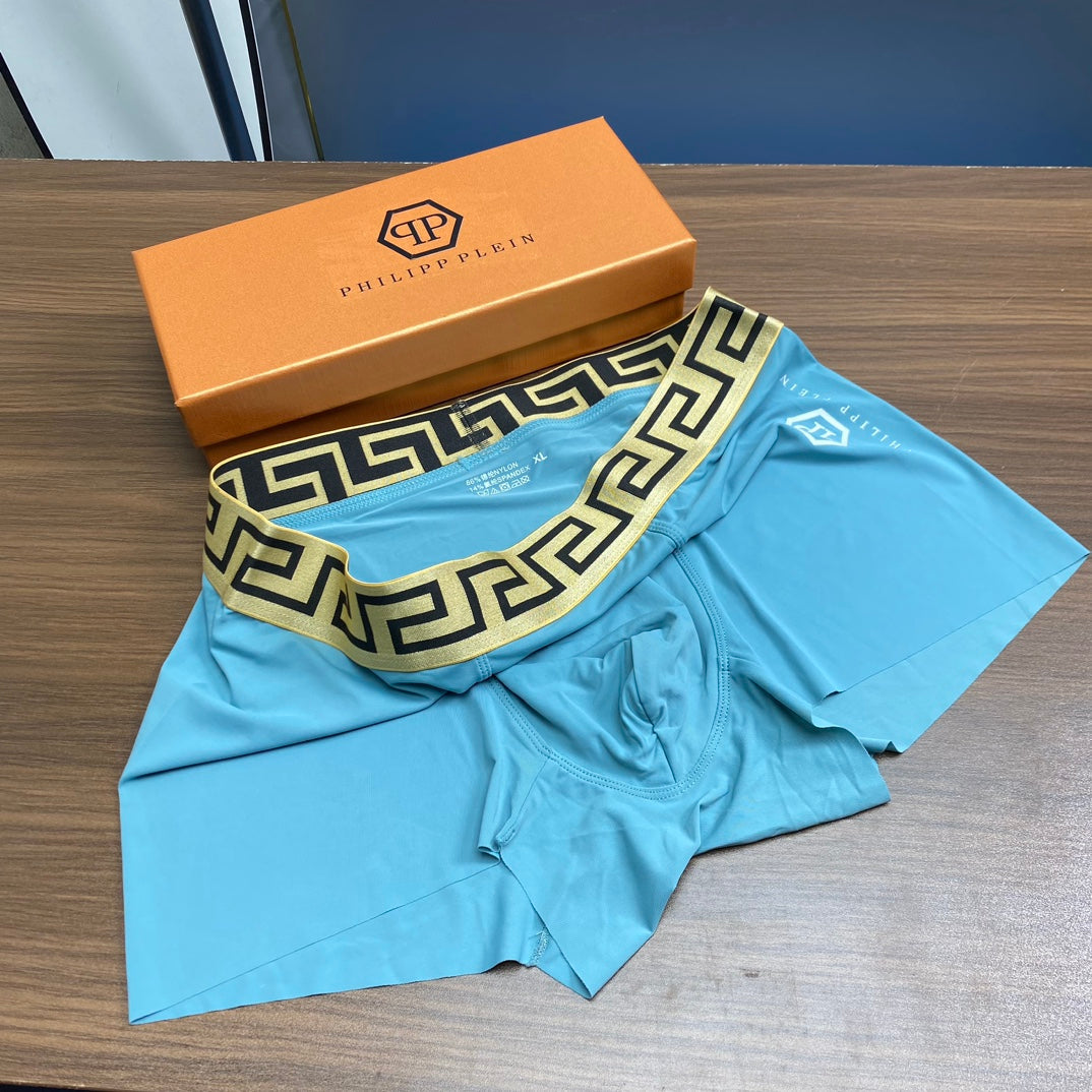 Unbranded Ice-Silk Men's Boxer Briefs - 3-Piece Box - Sizes L-XXXL