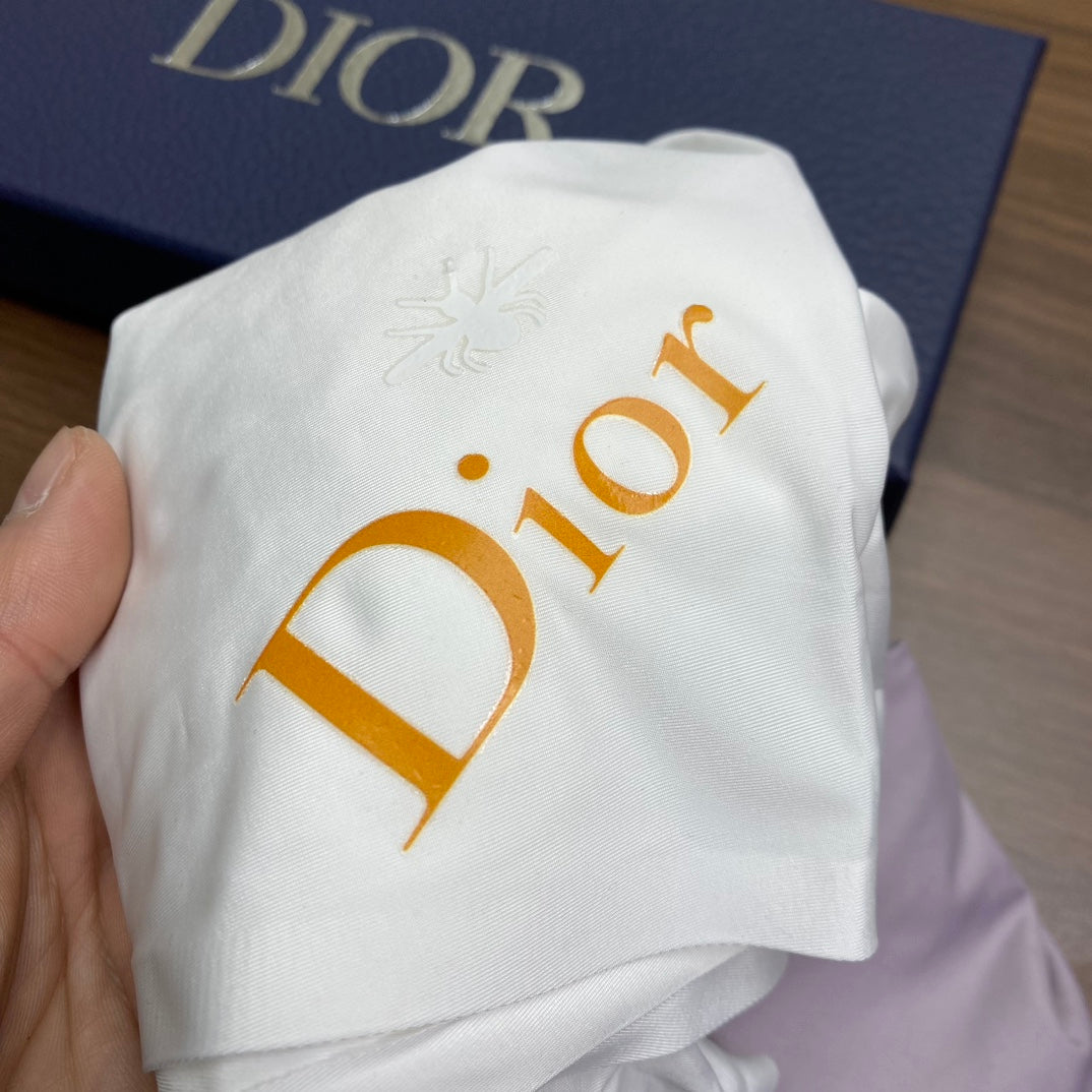 Dior Contrast Logo Men's Trunk Underwear - 3-Piece Box