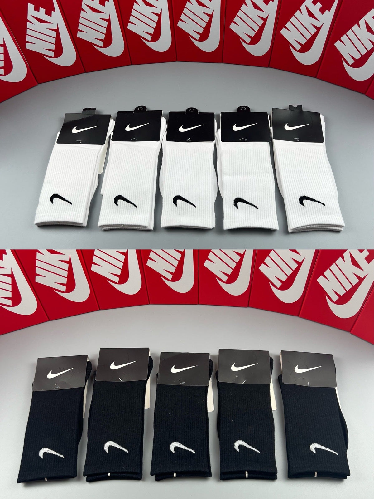 Nike Classic Swoosh Crew Socks