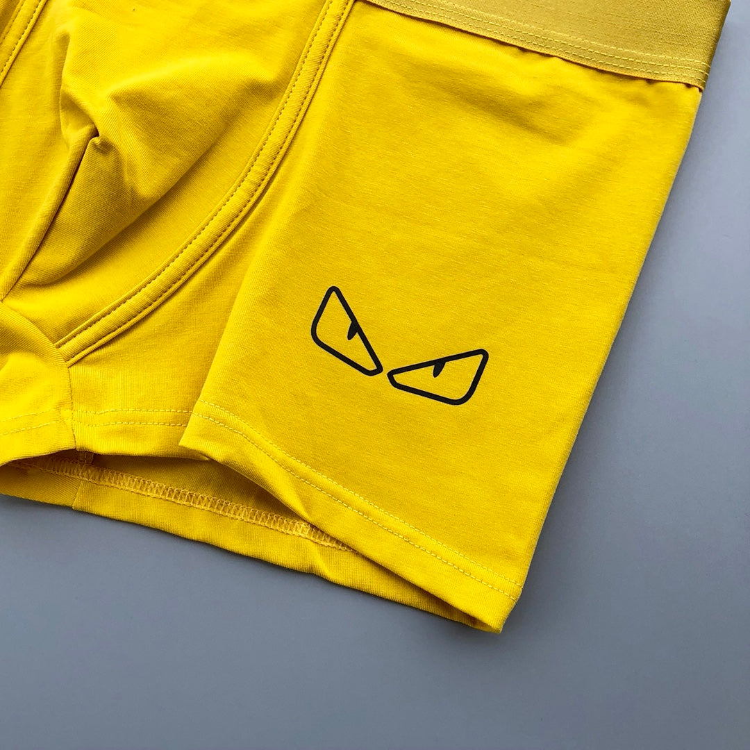 Fendi Eye Graphics Men's Boxer Briefs - 3-Piece Box