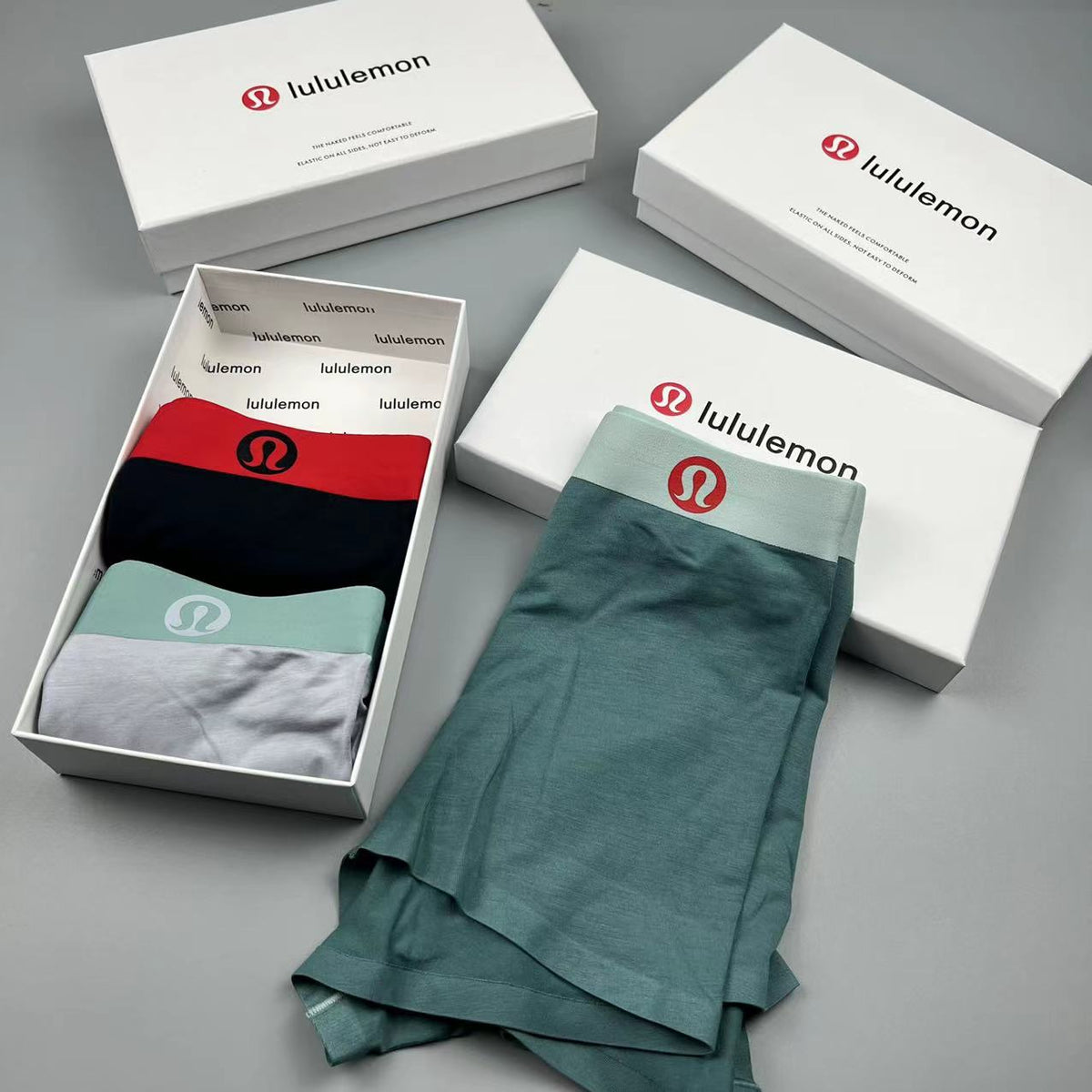 Lululemon Classic Apparel - 3-Piece Box
