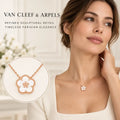 Van Cleef & Arpels Ladybug Pendant Necklace in Gold-Tone styled main image