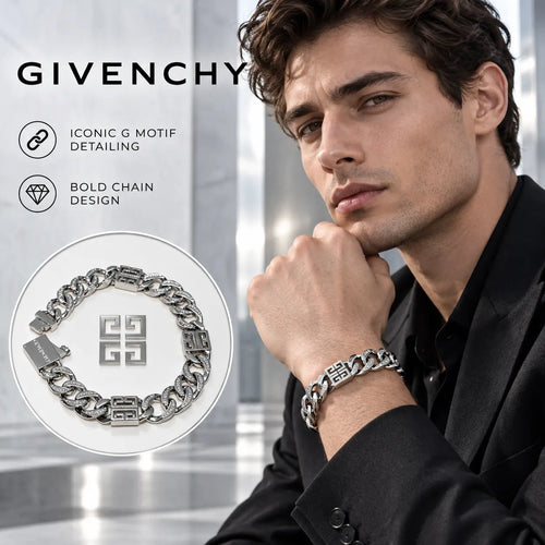 4G Emblem Emblem Bracelet – Design 03 main product view