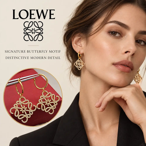 Butterfly Motif Jewelry Accessory in Polished Metal-Tone main product view