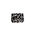 Gothic Cross Statement Ring in Antique Silver-Tone main product view