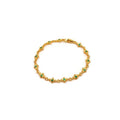 Cross Statement Bracelet in Antique Silver-Tone – Design 03 main product view