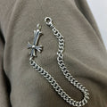 Gothic Emblem Statement Bracelet in Metal-Tone – Design 11 main product view