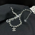 Signature Emblem Crystal-Accent Pendant Necklace – Design 005 main product view
