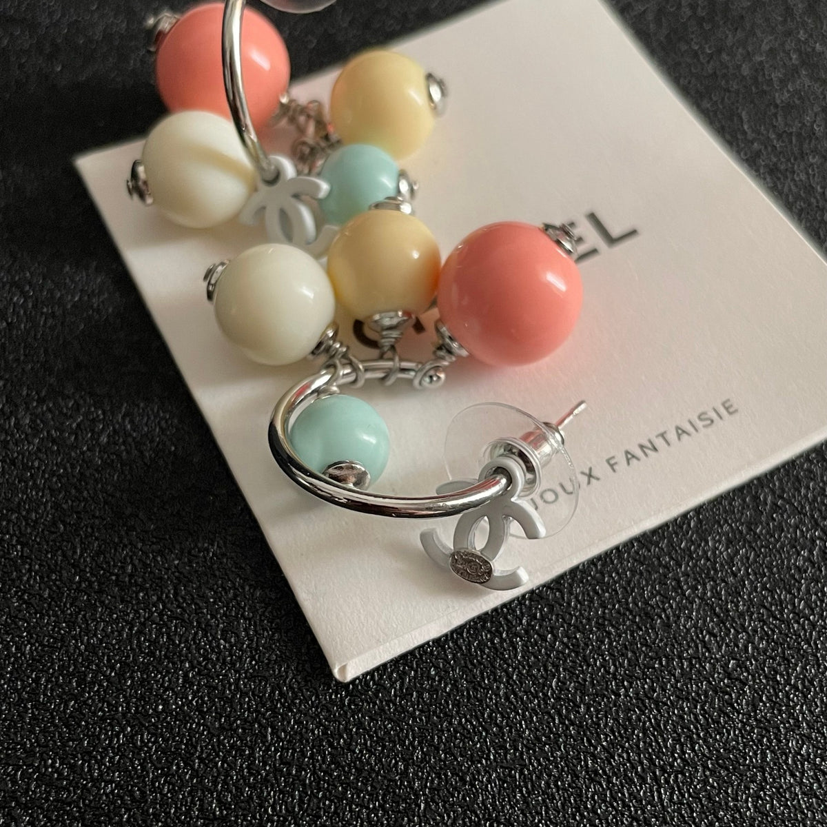 Signature Emblem Statement Earrings in Polished Metal-Tone – Design 044 main product view