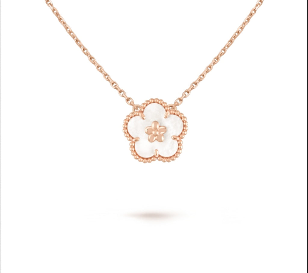 Van Cleef & Arpels Ladybug Pendant Necklace in Gold-Tone main product view