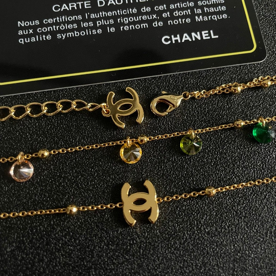 Signature Emblem Pendant Necklace in Polished Metal-Tone – Design 061 main product view