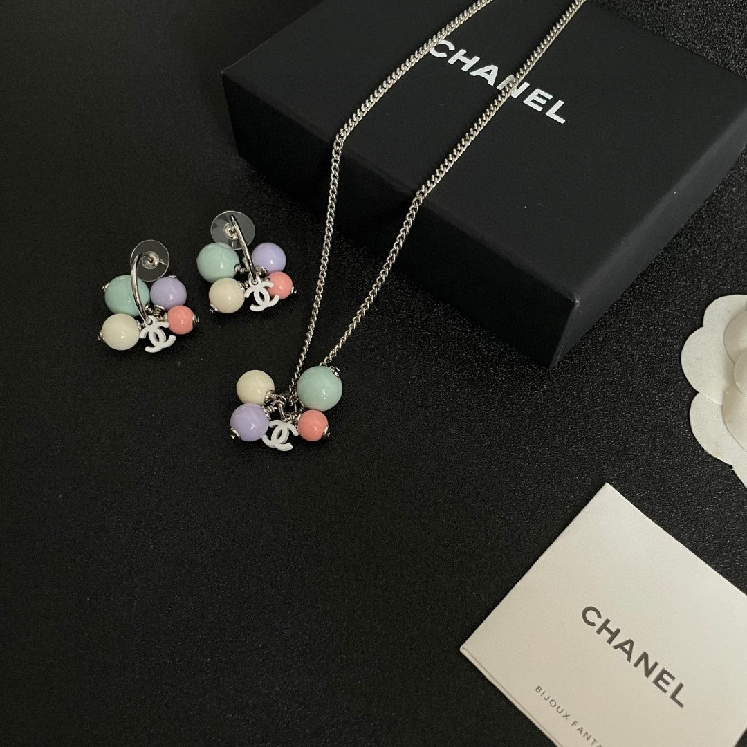 Signature Emblem Statement Earrings in Polished Metal-Tone – Design 030 close-up detail