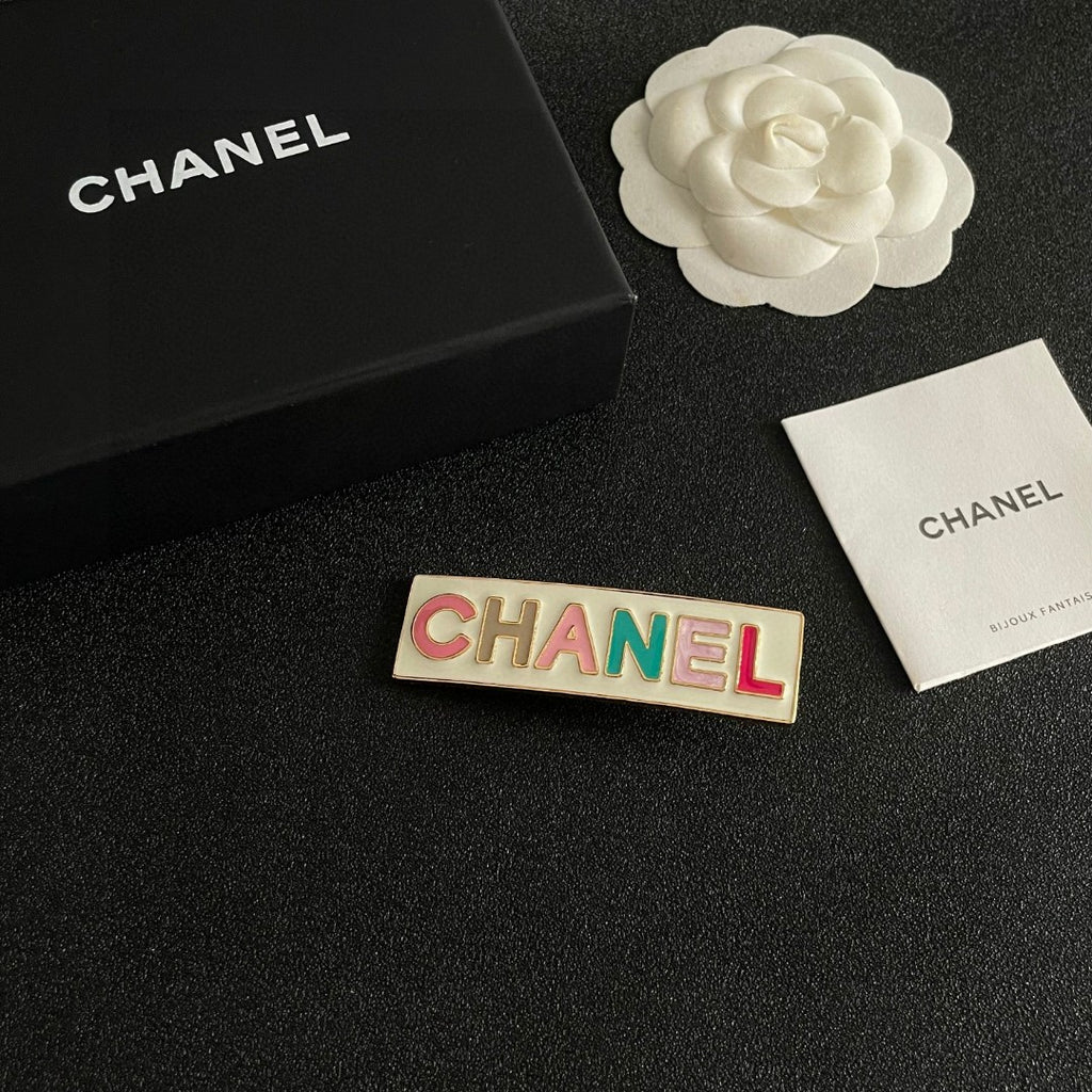 Letter Hair Clip – Design 003 styled product view