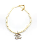 Pearl Pearl-Detail Pendant Necklace – Pearl Detail – Design 030 main product view