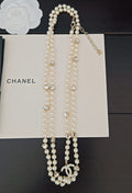 Heart Pearl-Detail Pendant Necklace – Pearl Detail main product view