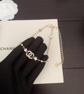 Signature Emblem Crystal-Accent Pendant Necklace – Design 017 main product view