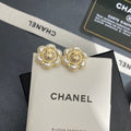 Pearl Pearl-Detail Stud Earrings – Pearl Detail – Design 012 main product view