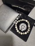 Gothic Emblem Jewelry Accessory in Antique Silver-Tone – Design 01 main product view