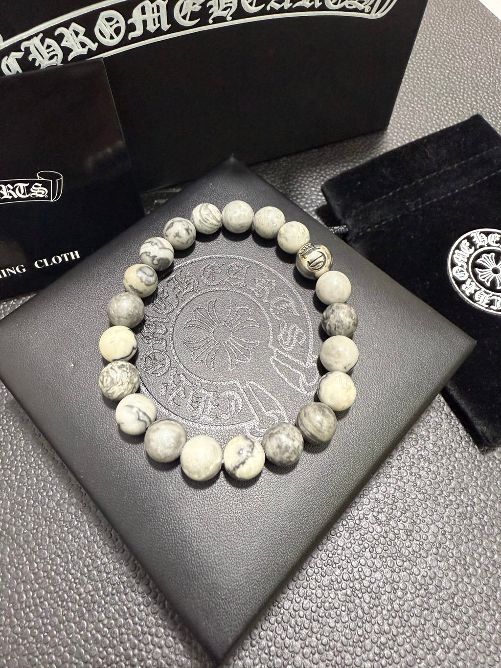 Gothic Emblem Jewelry Accessory in Antique Silver-Tone – Design 05 main product view
