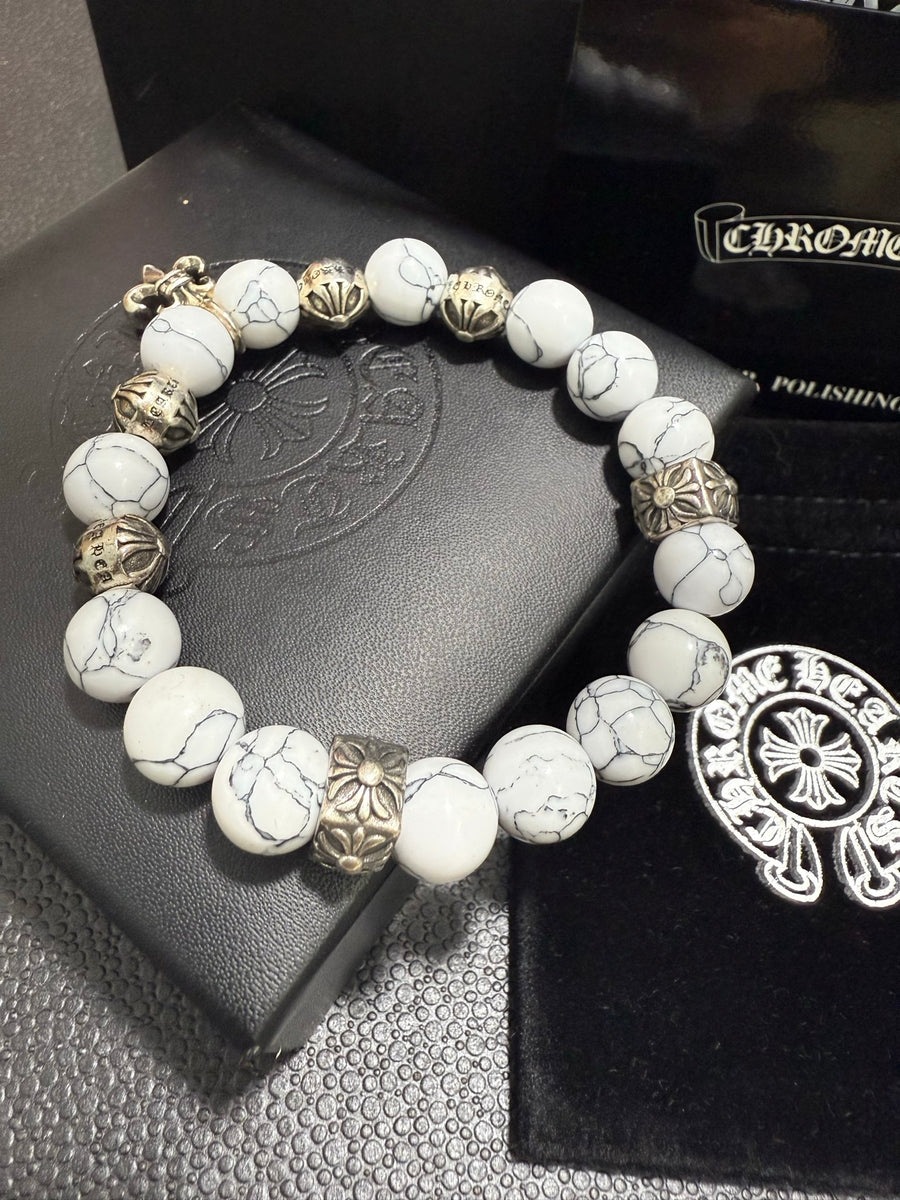 Gothic Emblem Jewelry Accessory in Antique Silver-Tone – Design 06 main product view