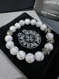 Gothic Emblem Jewelry Accessory in Antique Silver-Tone – Design 07 main product view