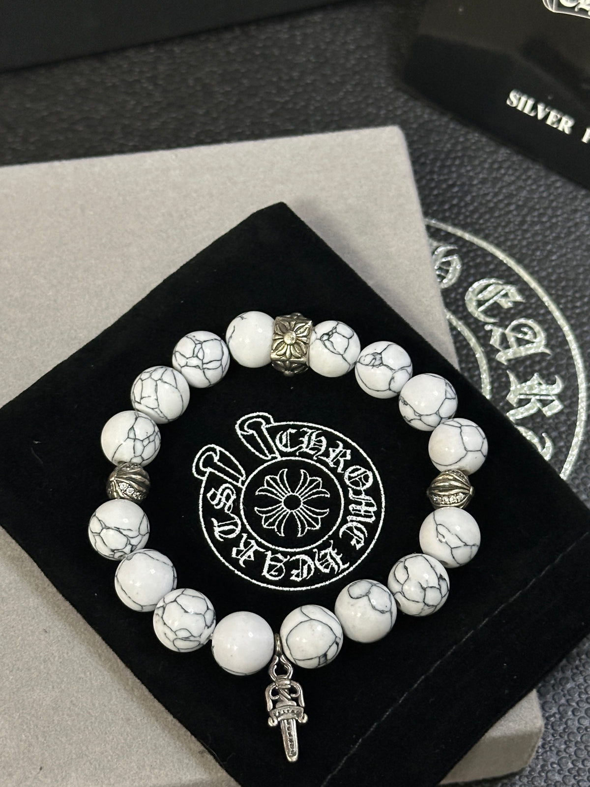 Gothic Emblem Jewelry Accessory in Antique Silver-Tone – Design 09 close-up detail