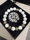 Gothic Emblem Jewelry Accessory in Antique Silver-Tone – Design 11 main product view
