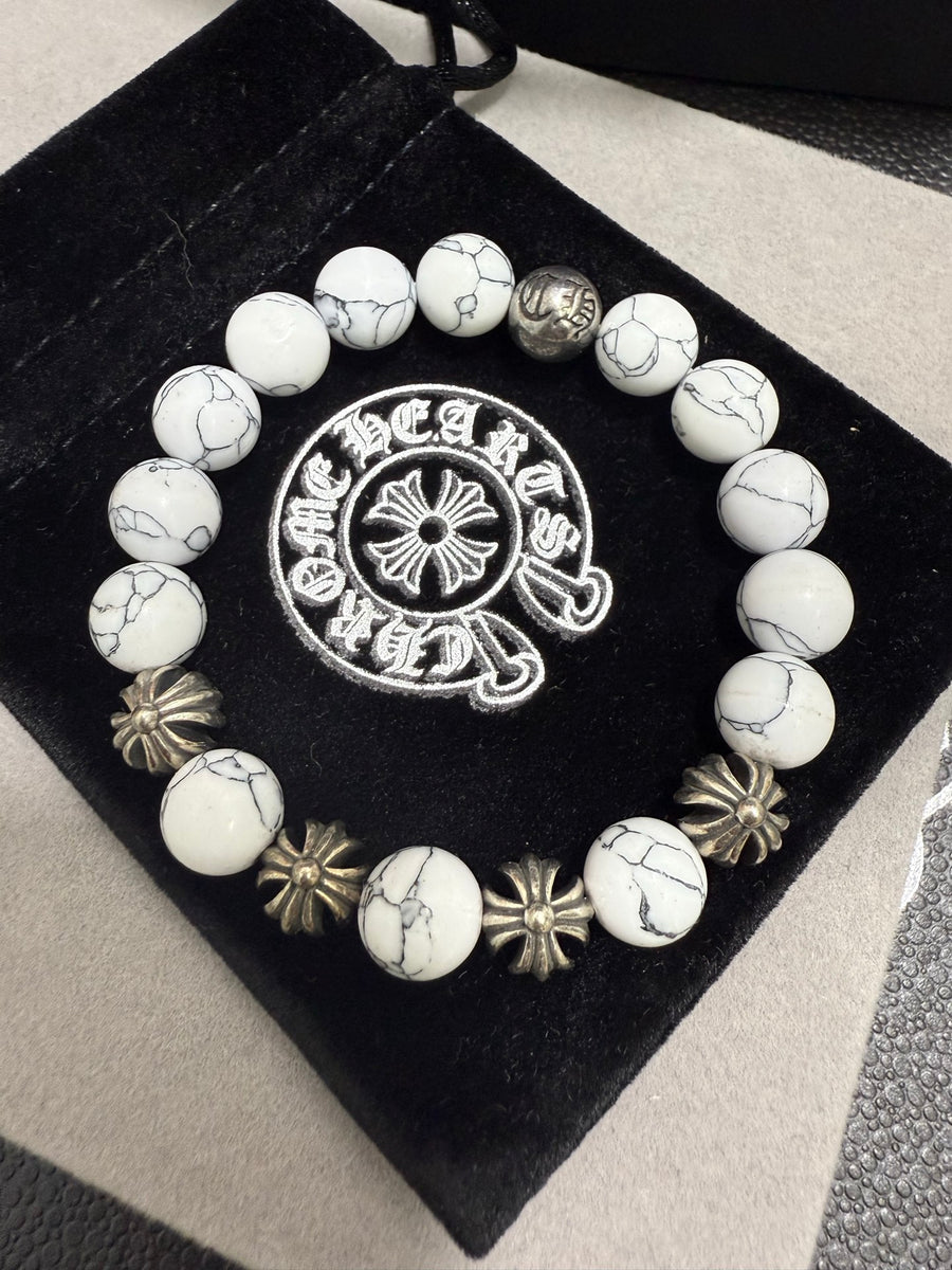 Gothic Emblem Jewelry Accessory in Antique Silver-Tone – Design 11 main product view