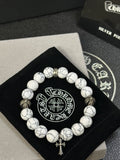 Gothic Emblem Jewelry Accessory in Antique Silver-Tone – Design 12 main product view