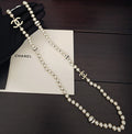Pearl Pearl-Detail Pendant Necklace – Pearl Detail – Design 067 main product view