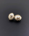 Pearl Pearl-Detail Stud Earrings – Pearl Detail – Design 004 main product view