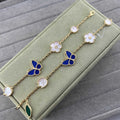 Butterfly Bracelet in Polished Metal-Tone main product view