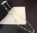 Pearl Pearl-Detail Pendant Necklace – Pearl Detail – Design 005 main product view