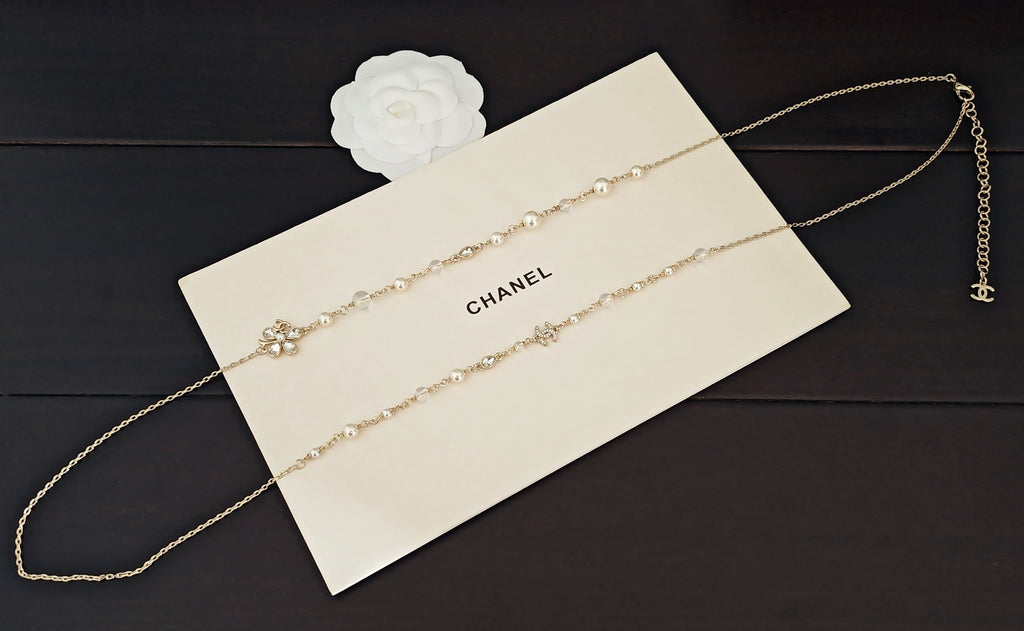 Signature Emblem Crystal-Accent Pendant Necklace – Design 003 detail view