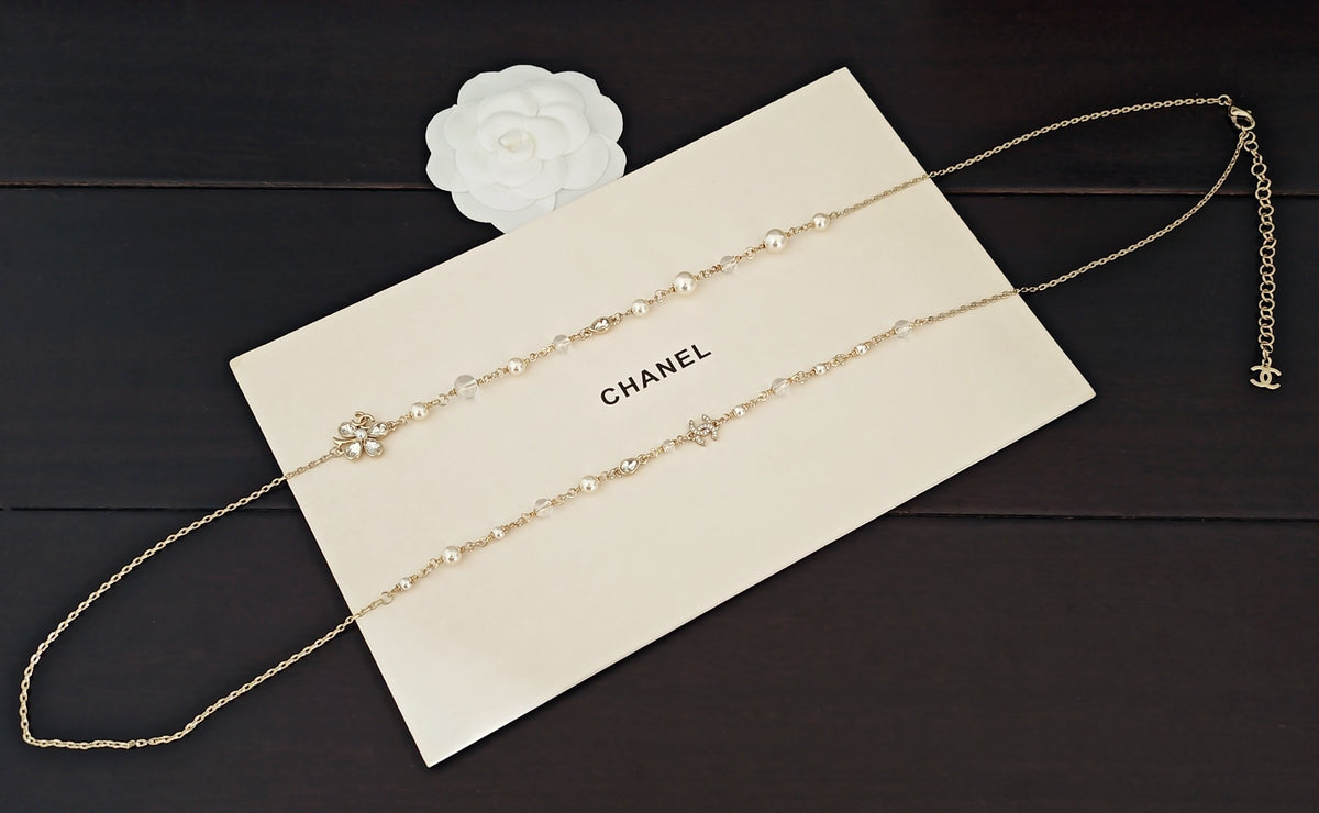 Signature Emblem Crystal-Accent Pendant Necklace – Design 003 detail view