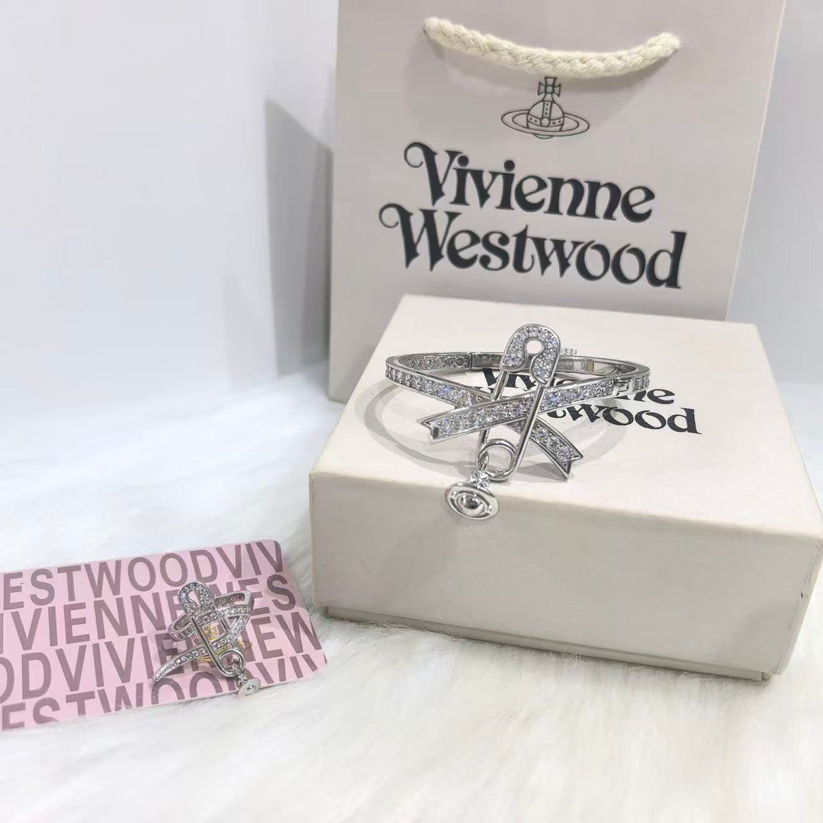 Vivienne Westwood Orb Bangle Bracelet – Design 003
