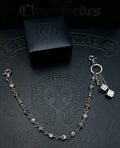 Signature Emblem Pendant Necklace in Polished Metal-Tone – Design 046 main product view