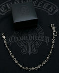 Signature Emblem Pendant Necklace in Polished Metal-Tone – Design 045 main product view