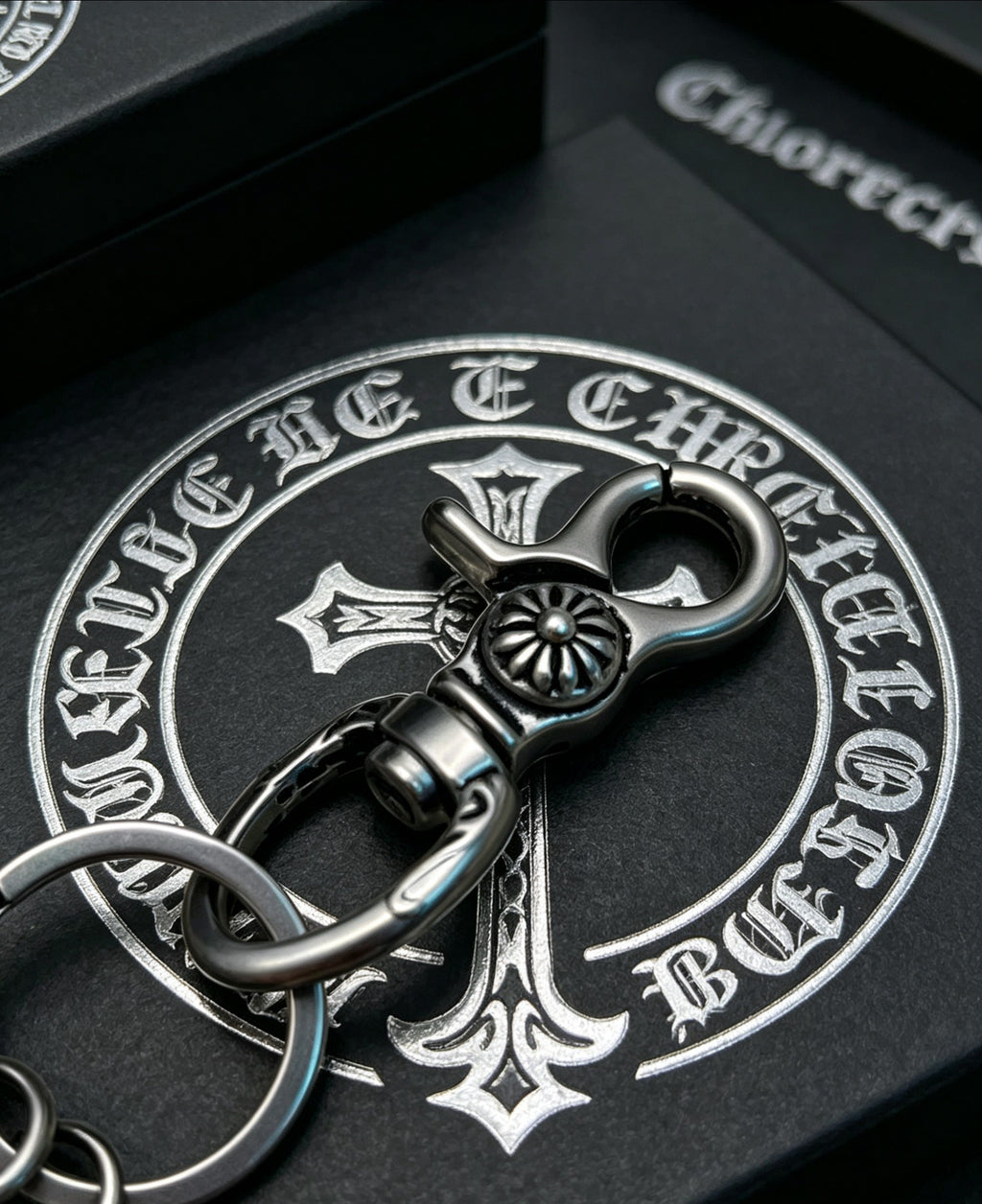 Dagger Multi-Use Chain Accessory – Dagger Detail – Design 08 styled product view