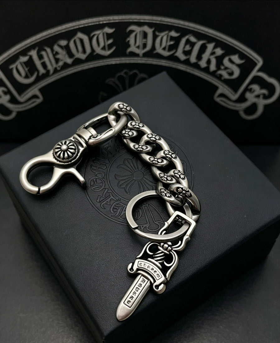 Dagger Multi-Use Chain Accessory – Dagger Detail – Design 06 main product view