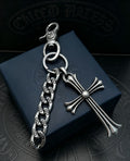Signature Emblem Pendant in Polished Metal-Tone – Design 001 main product view