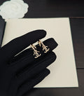 Signature Emblem Jewelry Accessory in Gold-Tone – Design 024 main product view