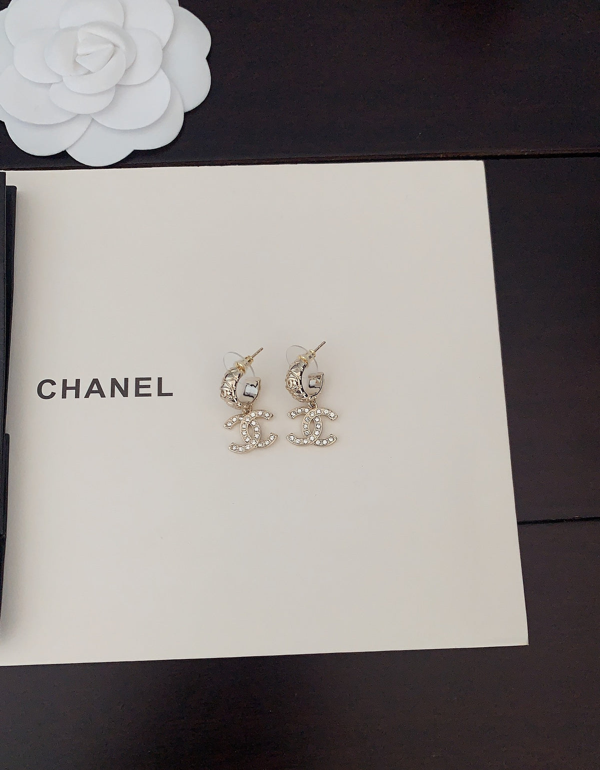 Signature Emblem Jewelry Accessory in Gold-Tone – Design 021 styled product view