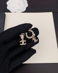 Pearl Jewelry Accessory in Gold-Tone – Pearl Detail – Design 003 main product view