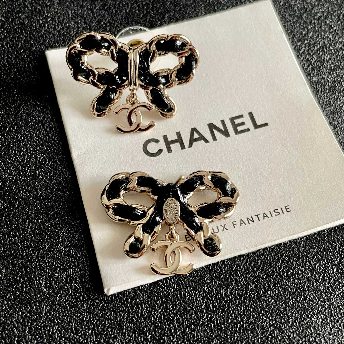 Signature Emblem Stud Earrings in Polished Metal-Tone – Design 119 main product view