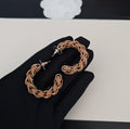Signature Emblem Jewelry Accessory in Gold-Tone – Design 032 main product view