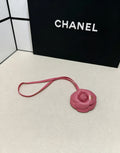 Camellia Jewelry Accessory in Polished Metal-Tone – Camellia Detail – Design 004 main product view