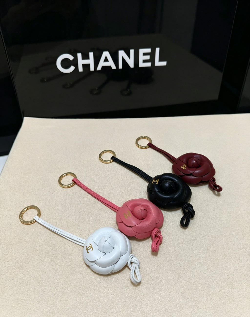 Camellia Jewelry Accessory in Black-Tone styled product view